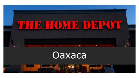 home depot oaxaca mexico|home depot mexico online.